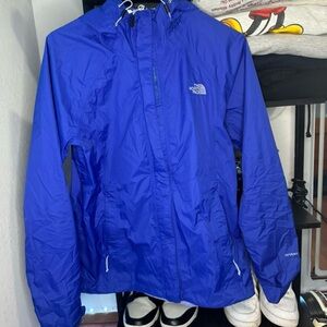Blue nordstrom wind breaker